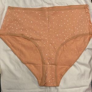 PACT Organic Cotton High-Cut Brief - XL